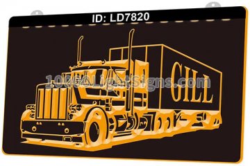 LD7820 Semi Trailer Gill Truck