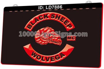 LD7886 Black SHeep Wolvega Mc