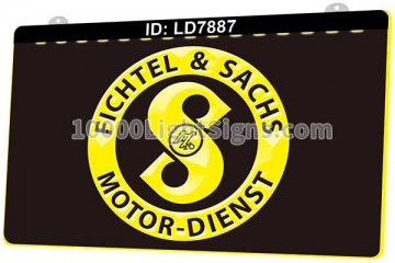 LD7887 Fichtel Sachs Motor Dienst Car