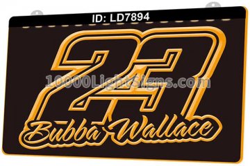 LD7894 Racing Car Bubba Wallace 23