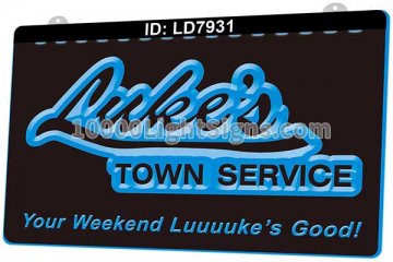 LD7931 Town Service Car Truck