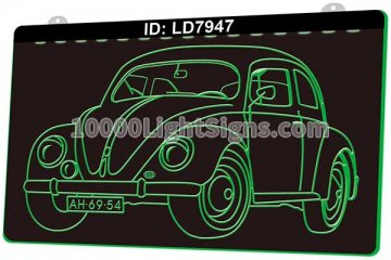 LD7947 Volkswagen Beetle Car Classic