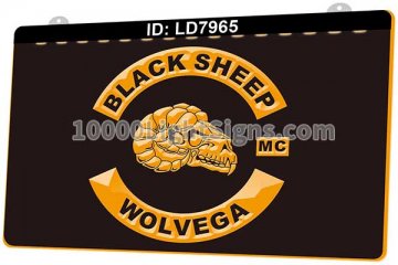 LD7965 Black SHeep Wolvega Mc