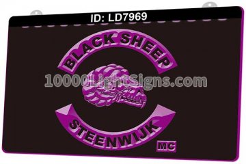 LD7969 Black SHeep Wolvega Mc