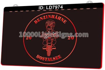 LD7974 Benzinhahne Bostalsee MC Motor Cycle