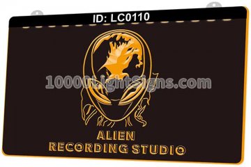 LC0110 Alien Recording Studio