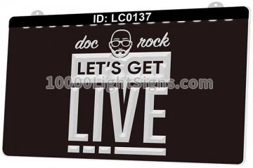 LC0137 Doc Rock Lets Get Live