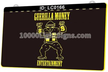 LC0166 Guerilla Money Entertainment Game