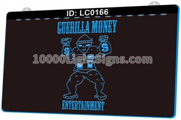LC0166 Guerilla Money Entertainment Game