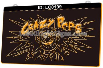 LC0199 Crazy Pops Music