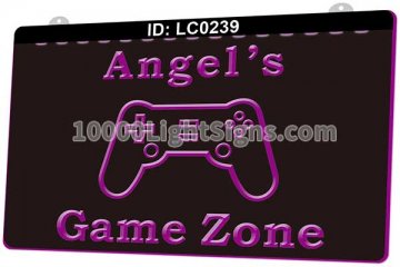 LC0239 Game Zone Console