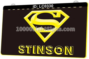 LC0330 Stinson Superman