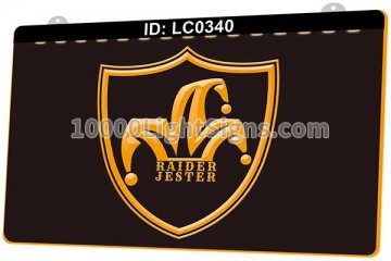 LC0340 Raider Jester