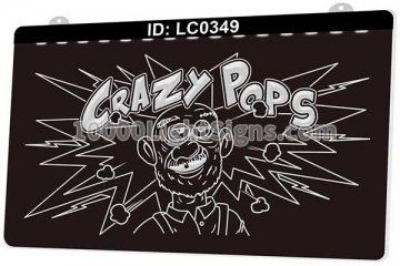 LC0349 Crazy Pops Music
