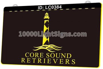 LC0384 Core Sound Retrievers Lighthouse