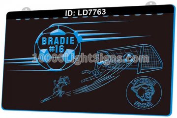 LD7763 Football Bradie 16 Lutheran Soccer Sports