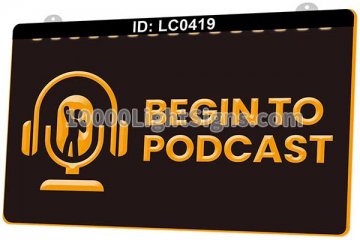 LC0419 Begin to Podcast Microphone