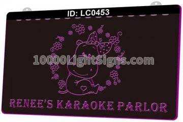LC0453 Karaoke Parlor Dj Music