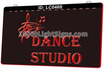 LC0468 Dance Studio Music Dj