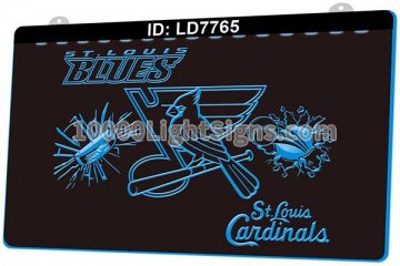 LD7765 Louis Blues Arizona Cardinals NFC NFL Sports
