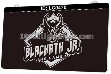 LC0470 Blackath Jr The Gamer