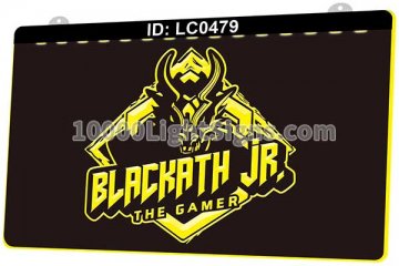 LC0479 Blackath Jr The Gamer