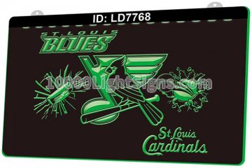 LD7768 Louis Blues Arizona Cardinals NFC NFL Sports