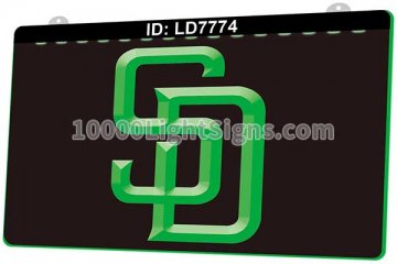 LD7774 San Diego Padres Baseball Team Sports