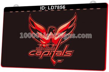 LD7856 Washington Capitals WSH NHL Sports