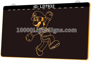 LD7832 Nintendo Super Mario Game