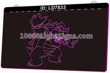 LD7833 Nintendo Super Mario Game