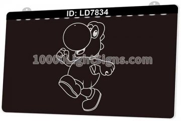 LD7834 Nintendo Super Mario Bros Game