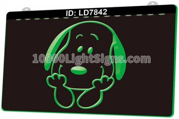 LD7842 Snoopy Cartoon
