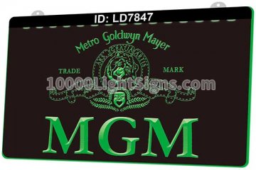 LD7847 MGM Metro Goldwyn Mayer Media Studios Films