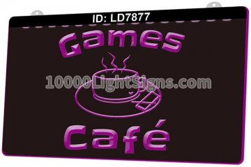 LD7877 Games Cafe