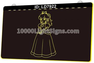 LD7922 Rosalina Super Mario Video Games