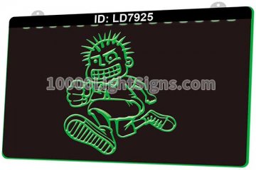 LD7925 MxPx Band Punk Music