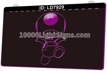 LD7929 Nintendo Super Mario Game