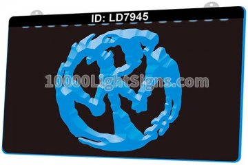 LD7945 Pennywise Rock Band Music