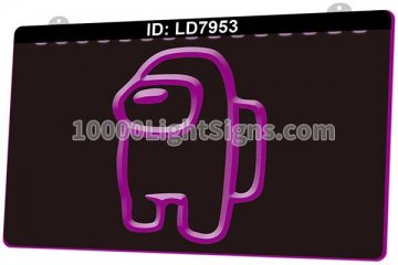 LD7953 Among Us Video Game