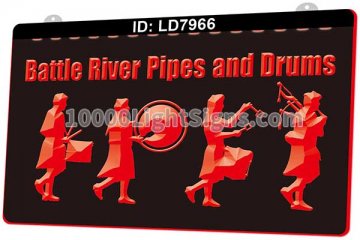 LD7966 Battle River Pipes and Drums