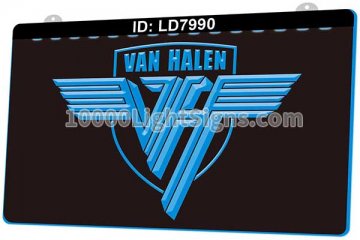 LD7990 Van Halen Rock Band