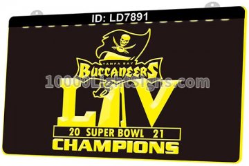 LD7891 Tampa Bay Buccaneers NFC NFL Sports Super Bowl Champions