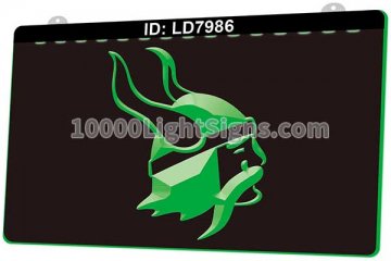 LD7986 Minnesota Vikings Helmet Sports