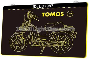LD7987 Tomos Moped Motorcycles
