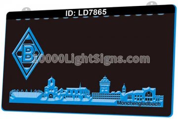 LD7865 Borussia M'gladbach Football Club City
