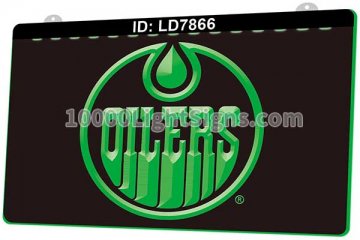 LD7866 Edmonton Oilers EDM NHL Sports