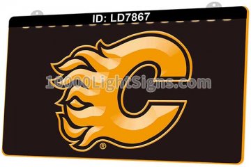 LD7867 Calgary Flames CGY NHL Sports