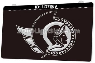 LD7869 Ottawa Senators OTT NHL Sports