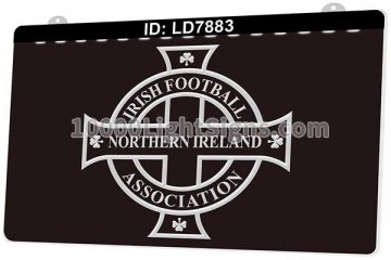LD7883 Irish Football Northern Ireland